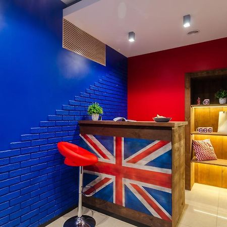 Underground Hostel Kiev Ngoại thất bức ảnh