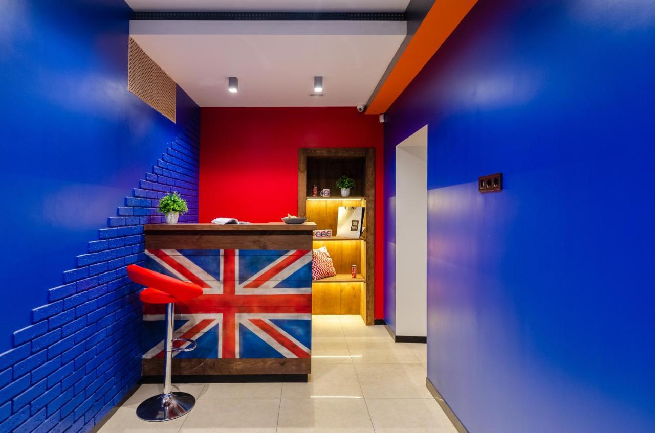 Underground Hostel Kiev Ngoại thất bức ảnh