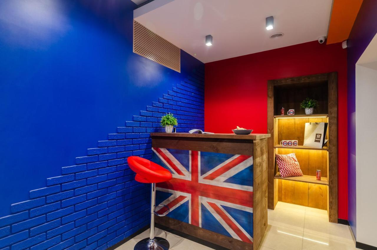 Underground Hostel Kiev Ngoại thất bức ảnh